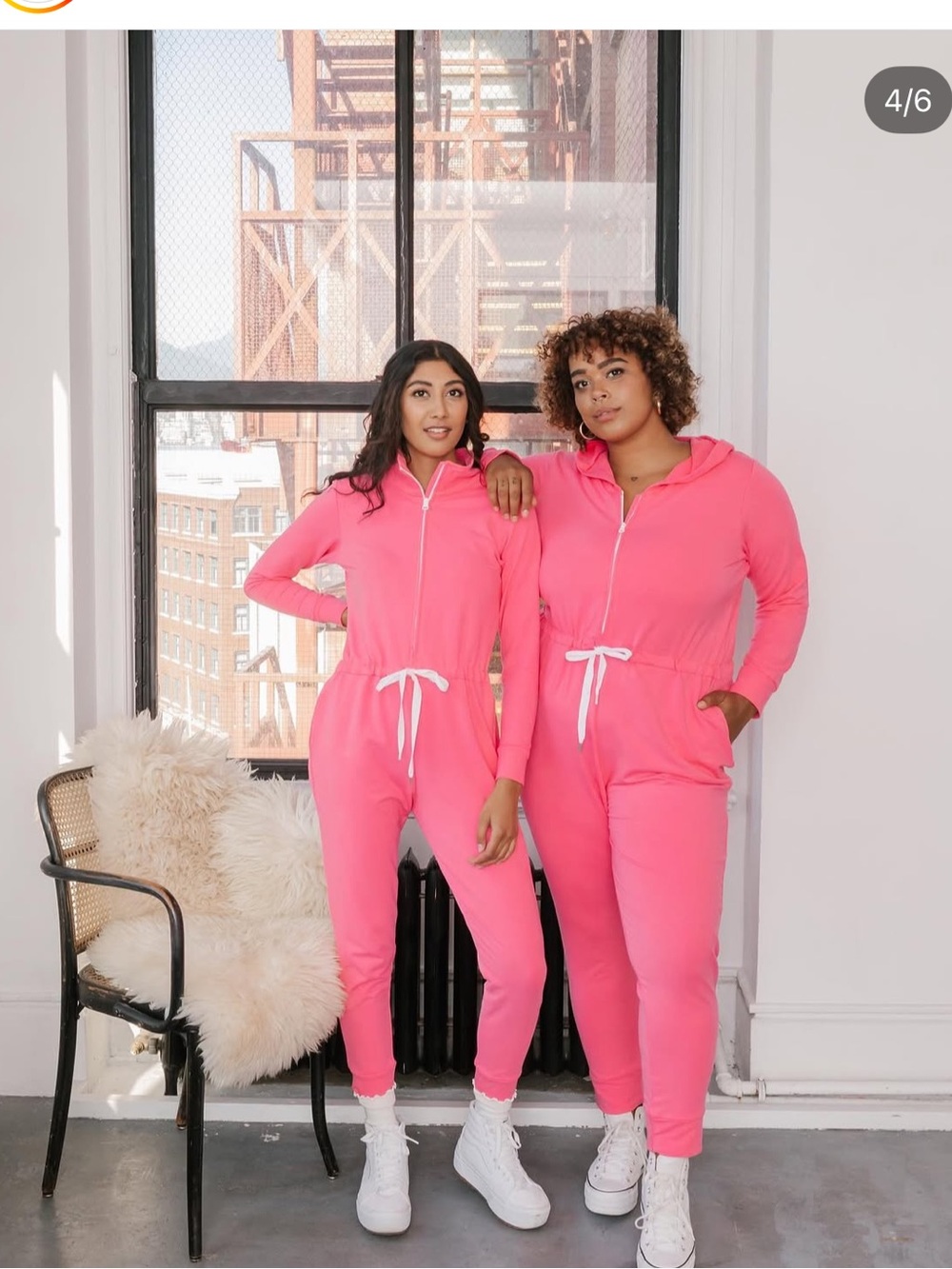 Smash & Tess x Jillian Harris Shae Jumpsuit in Ginger Pink